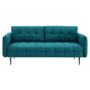 Sasha Tufted Fabric Sofa