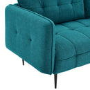 Sasha Tufted Fabric Sofa