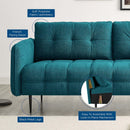 Sasha Tufted Fabric Sofa