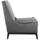 Greyson Lounge Chair Upholstered Performance Velvet Set of 2