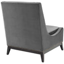 Greyson Lounge Chair Upholstered Performance Velvet Set of 2
