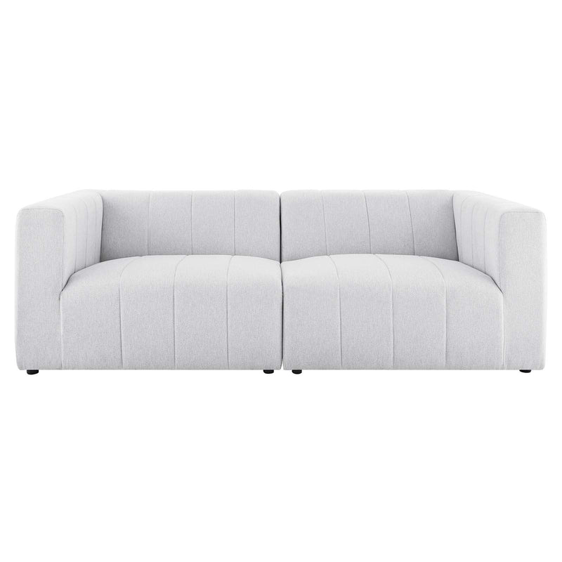 Legacy Upholstered Fabric 2-Piece Loveseat