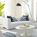 Legacy Upholstered Fabric 2-Piece Loveseat