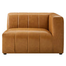 Natalia  Vegan Leather 2-Piece Loveseat