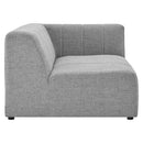 Logan Upholstered Fabric 3-Piece Sofa