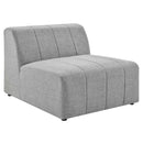 Logan Upholstered Fabric 3-Piece Sofa