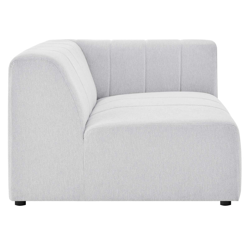 Daisy Upholstered Fabric 5-Piece Sectional Sofa