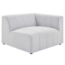 Nevaeh Upholstered Fabric 5-Piece Sectional Sofa