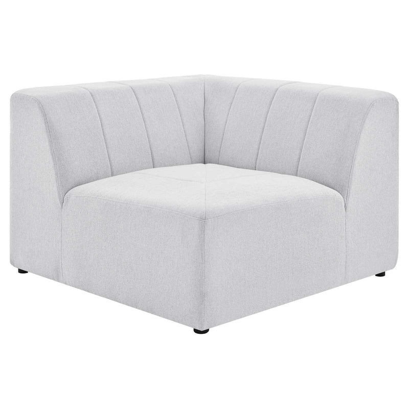 Nevaeh Upholstered Fabric 5-Piece Sectional Sofa