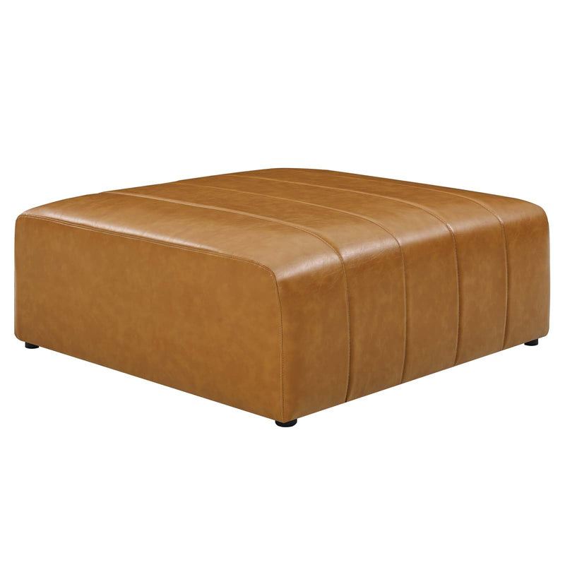 Idris Vegan Leather 6-Piece Sectional Sofa