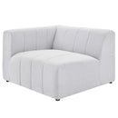 Rafael Upholstered Fabric 8-Piece Sectional Sofa