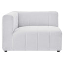 Rafael Upholstered Fabric 8-Piece Sectional Sofa