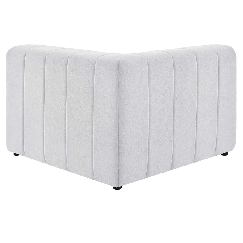 Rafael Upholstered Fabric 8-Piece Sectional Sofa
