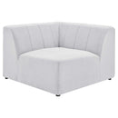 Rafael Upholstered Fabric 8-Piece Sectional Sofa
