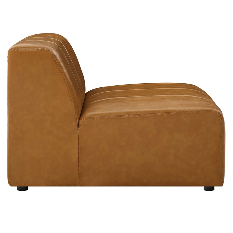 Christina Vegan Leather 8-Piece Sectional Sofa