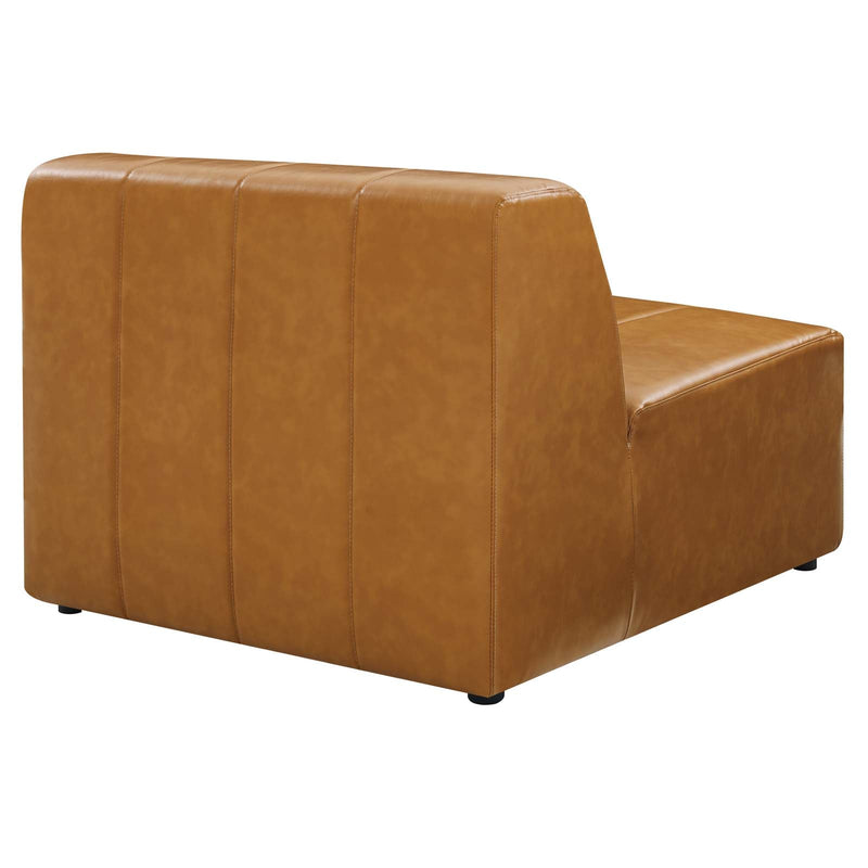Christina Vegan Leather 8-Piece Sectional Sofa