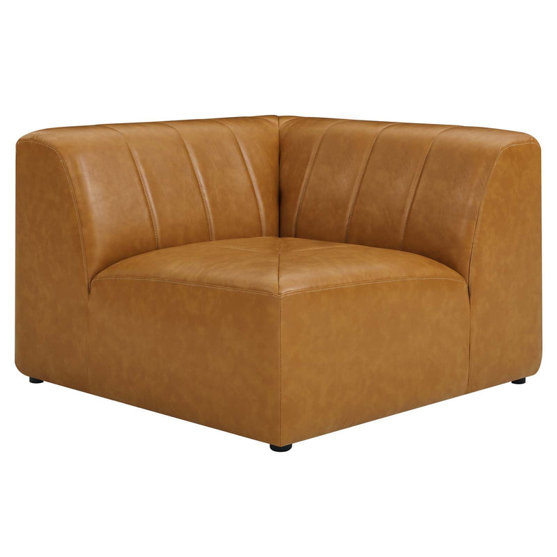 Christina Vegan Leather 8-Piece Sectional Sofa
