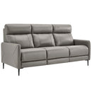 Persephone Leather Sofa