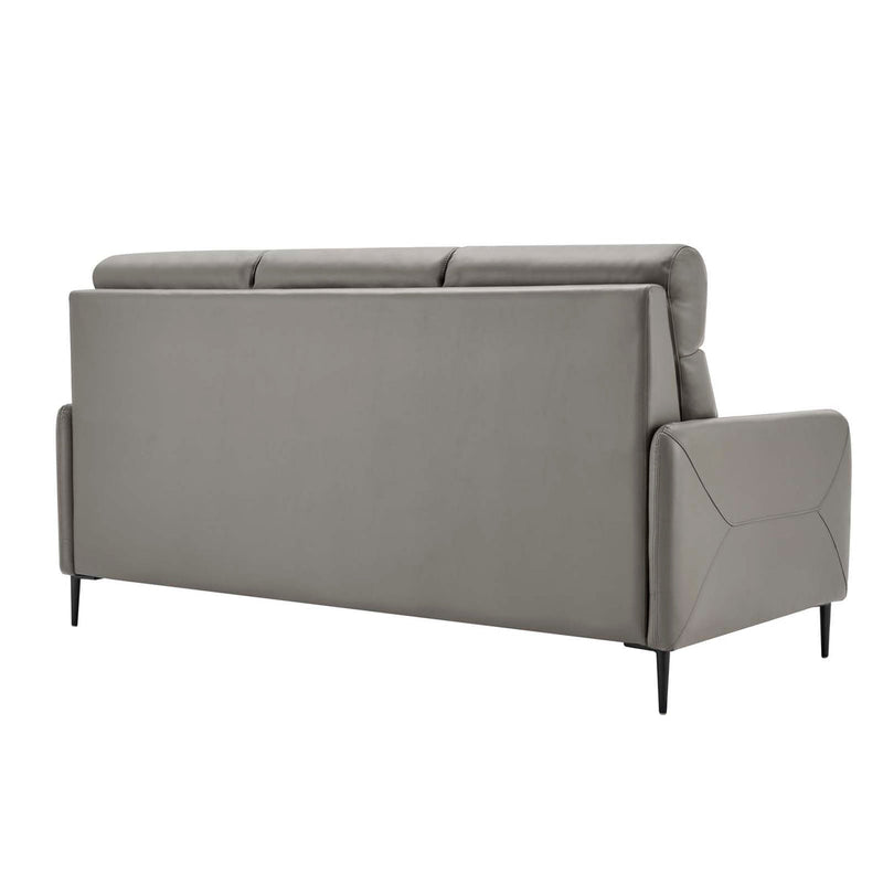 Persephone Leather Sofa