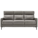 Persephone Leather Sofa