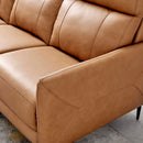 Persephone Leather Sofa