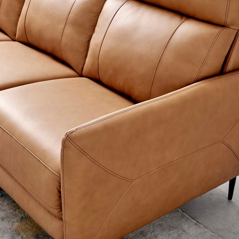 Persephone Leather Sofa