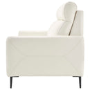 Persephone Leather Sofa