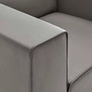 Linda Vegan Leather Armchair