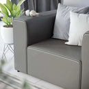 Linda Vegan Leather Armchair