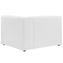 Linda Vegan Leather Right-Arm Chair