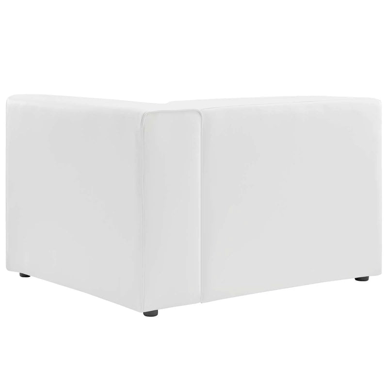 Linda Vegan Leather Right-Arm Chair