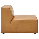 Linda Vegan Leather Armless Chair