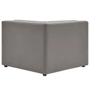 Linda Vegan Leather Corner Chair