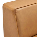 Linda Vegan Leather Corner Chair
