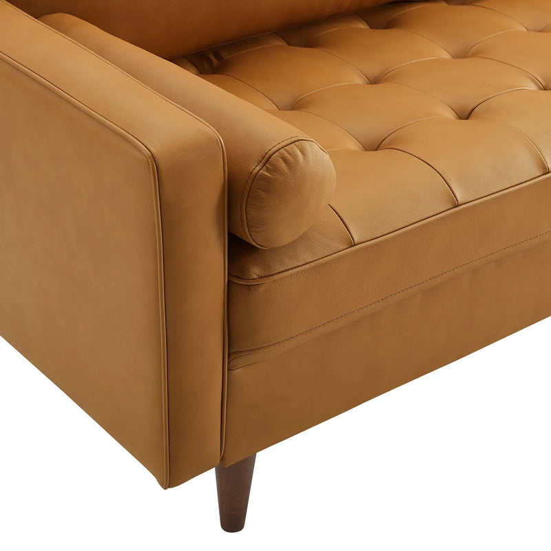 Cannon Leather Sofa