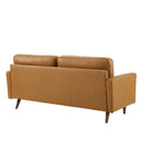 Cannon Leather Sofa