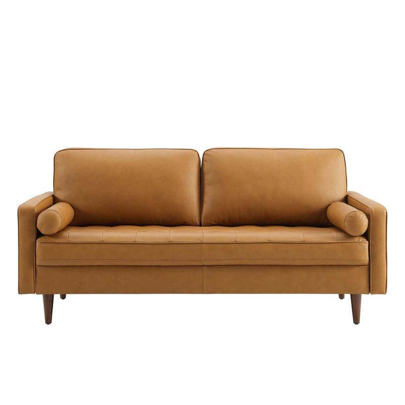 Cannon Leather Sofa