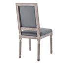 Chase French Vintage Performance Velvet Dining Side Chair