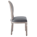 Dalton Vintage French Performance Velvet Dining Side Chair