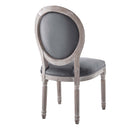 Dalton Vintage French Performance Velvet Dining Side Chair