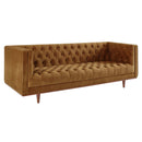 Paityn Tufted Performance Velvet Sofa