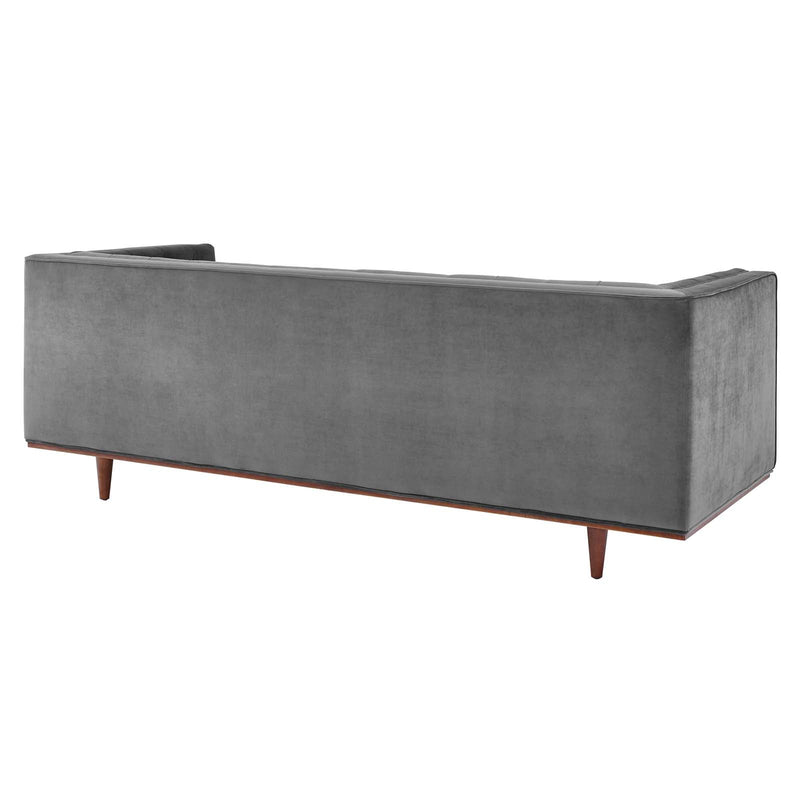 Paityn Tufted Performance Velvet Sofa