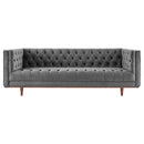 Paityn Tufted Performance Velvet Sofa