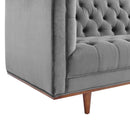 Paityn Tufted Performance Velvet Sofa