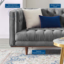 Paityn Tufted Performance Velvet Sofa