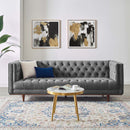 Paityn Tufted Performance Velvet Sofa