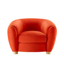 Teagan Performance Velvet Armchair