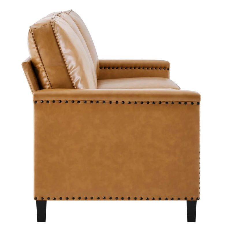 Rivka Vegan Leather Sofa