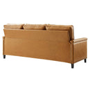 Rivka Vegan Leather Sofa