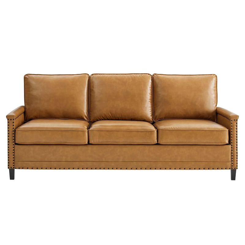 Rivka Vegan Leather Sofa